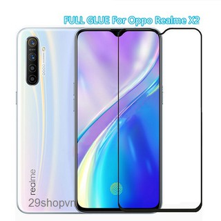 Kính cường lực full màn Realme X2