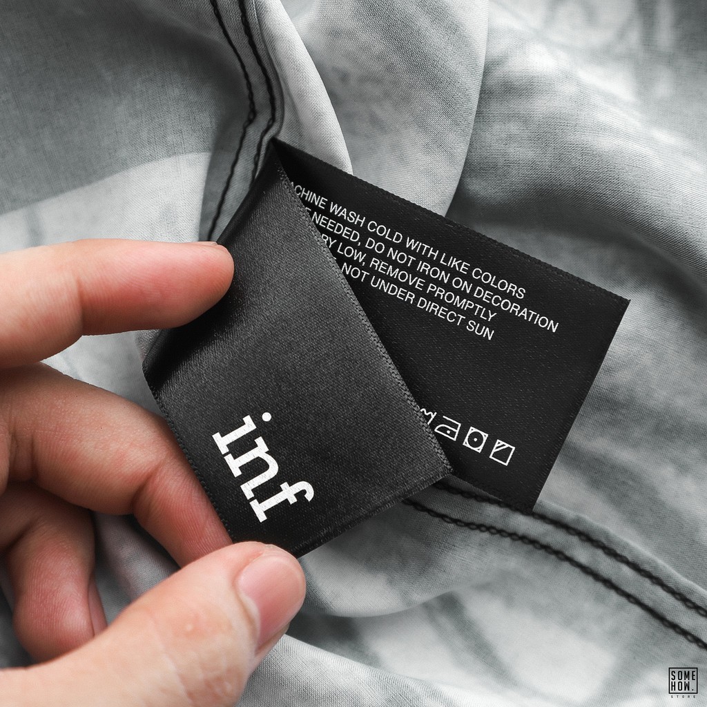 Áo Sơ Mi Nam In HT Street Thời Trang , Vải Cotton Lụa , INF SM005198 , SOMEHOW | BigBuy360 - bigbuy360.vn