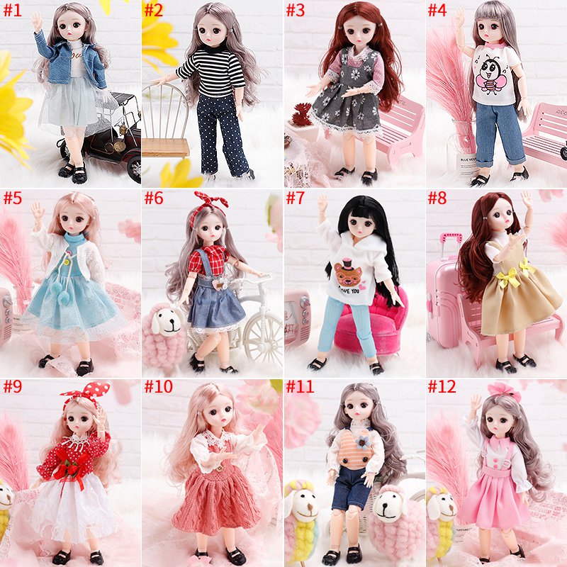 Búp bê barbie thời trang vui nhộn