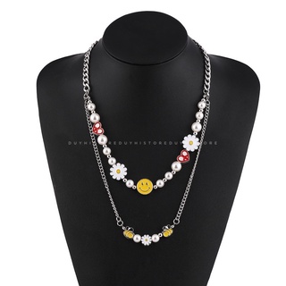 Vòng cổ Smile Butterlfy thời trang dành cho nam nữ | DUYHI