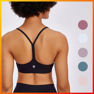  Áo lót thể thao Lululemon 19017 có mút ngực 5 màu tùy chọn 