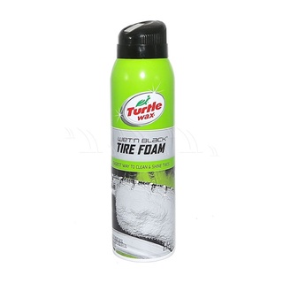 Bọt tuyết đánh bóng lốp vỏ xe turtle wax - tire foam