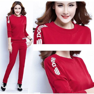 Bộ đồ thể thao thu đông nữ Dona -01