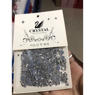 Đá chân keo túi mix size