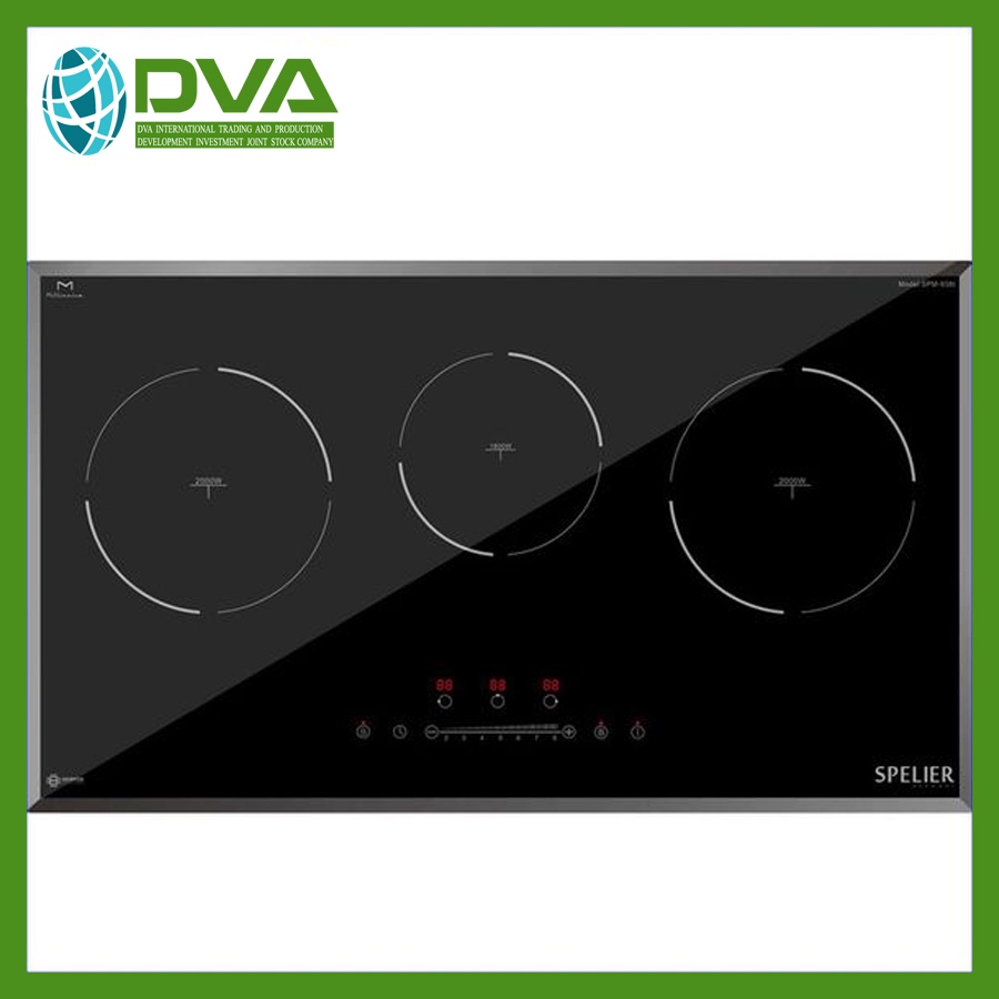 [Freeship] Bếp Từ Ba SPELIER SPM-938I PLUS