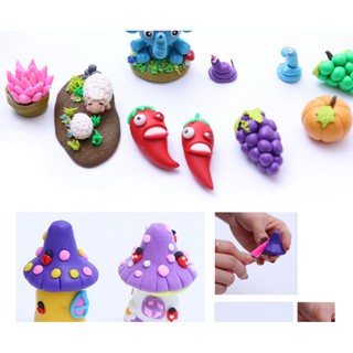 ĐẤT SÉT POLYMER CLAY cục 20gr