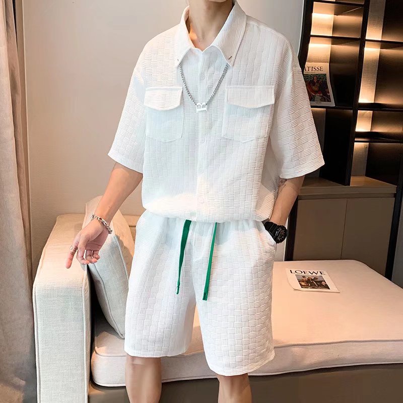 Set Đồ Thời Trang bộ Màu Trơn blazer Phong Cách Hàn Quốc bộ đồ blazer nam Đơn Giản đồ bộ thể thao nữ