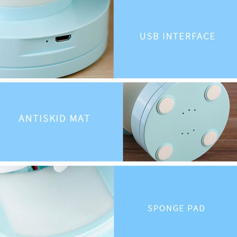 Quạt Làm Mát Hai Mặt Thiết Kế Độc Đáo Tiện Dụng