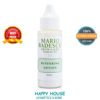 Lotion cho mụn ẩn, mụn bọc, mụn nang Mario Badescu Buffering