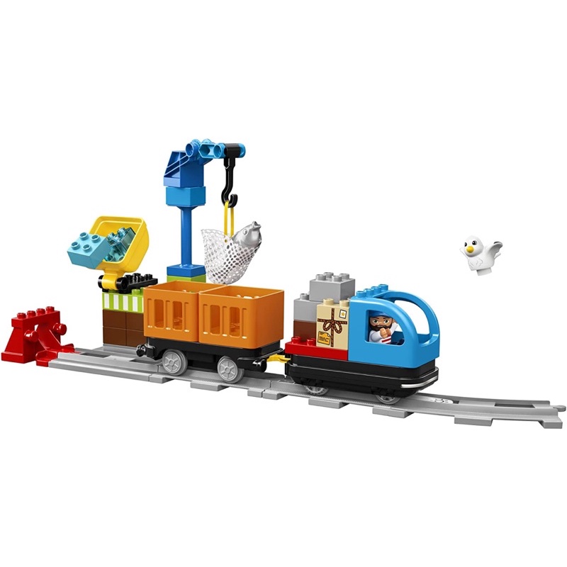 LEGO DUPLO - 10875 - XE LỬA VẬN TẢI  - CARGO TRAIN