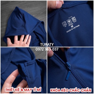 Áo Chống Nắng Nam Nữ, Vải Thơm Cao Cấp Tự Có Hương Thơm, Chống Tia UV, Thoáng Mát, Mẫu Mới Nhất Hè 2021 Senko.Shop03 tom