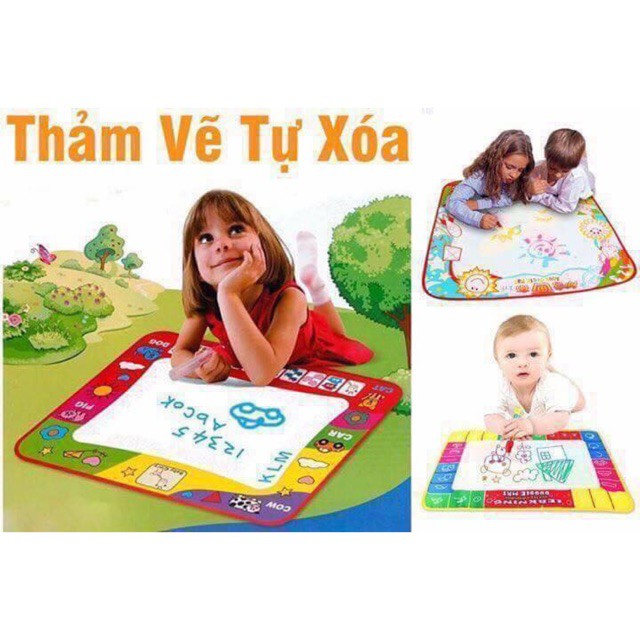 Thảm vẽ tự xoá về loại to 60x80cm