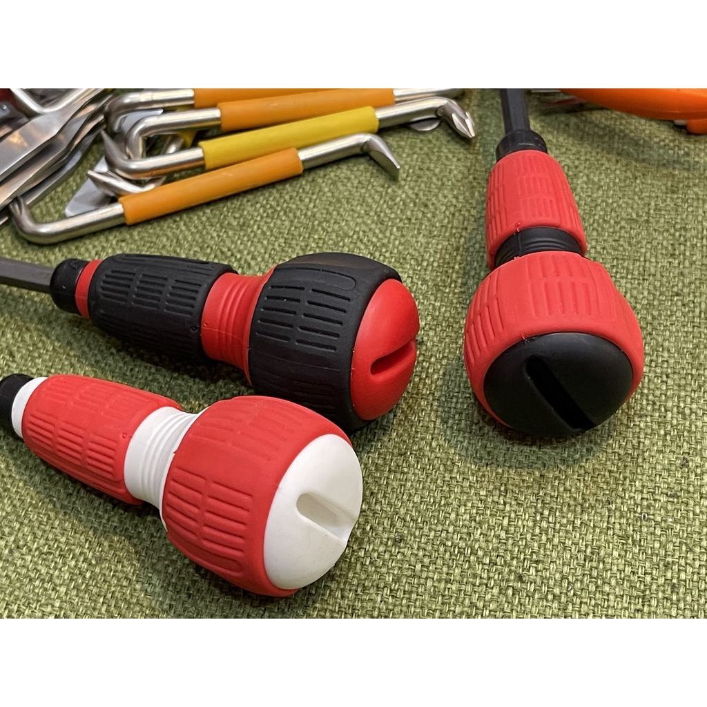 Chuôi tô vít cán tròn bằng nhựa No.3775-H Anex