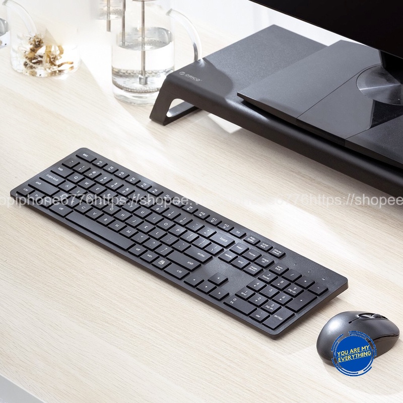 Bàn phím máy tính có dây dùng cho PC, máy tính bàn, máy tính văn phòng siêu mỏng, êm ái, độ nảy tốt