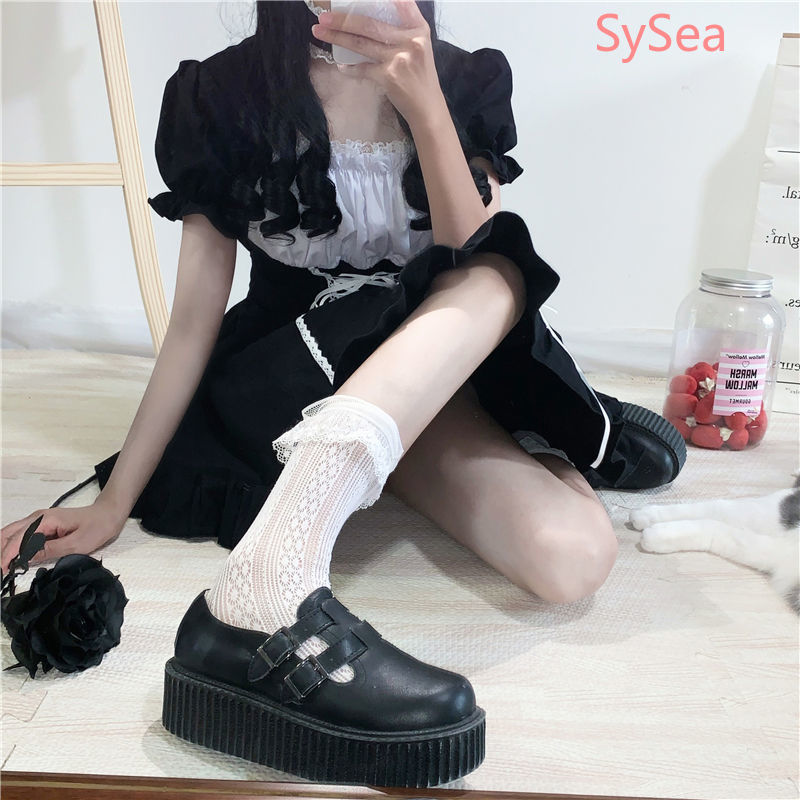 Đầm tay ngắn phong cách lolita đáng yêu thời trang cho nữ