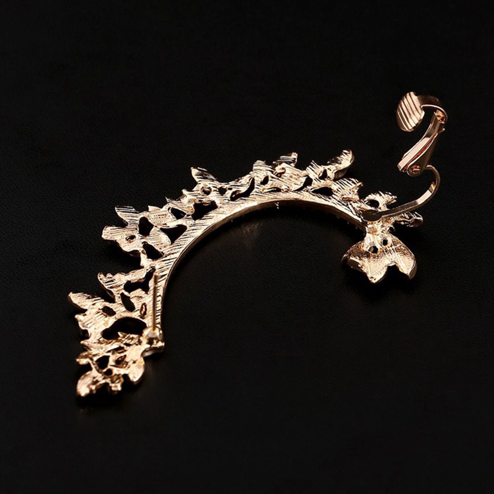 Hoa tai kiểu dáng chiếc lá mxgoods thanh lịch cho nữ