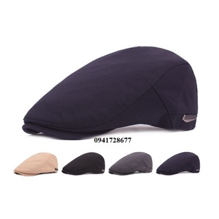 Mũ beret nam nữ  nón beret  nam nữ