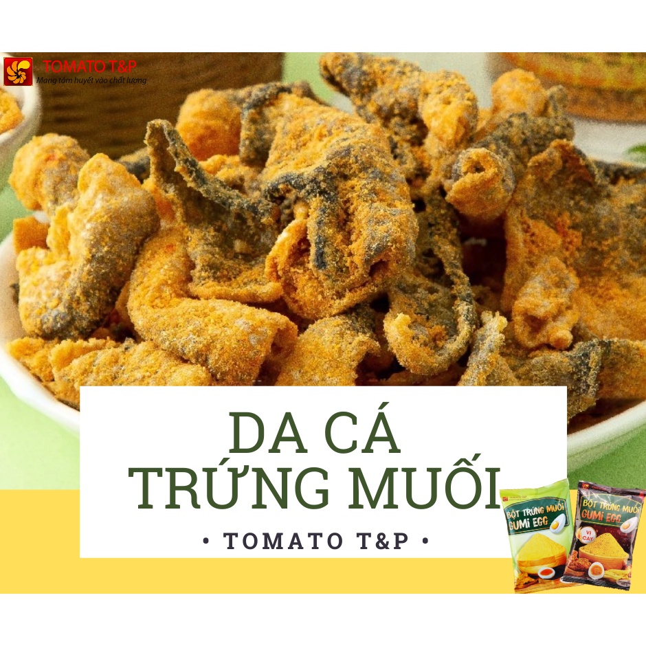 Bột trứng muối Gumi Egg vị truyền thống gói 1kg - Bắp shop