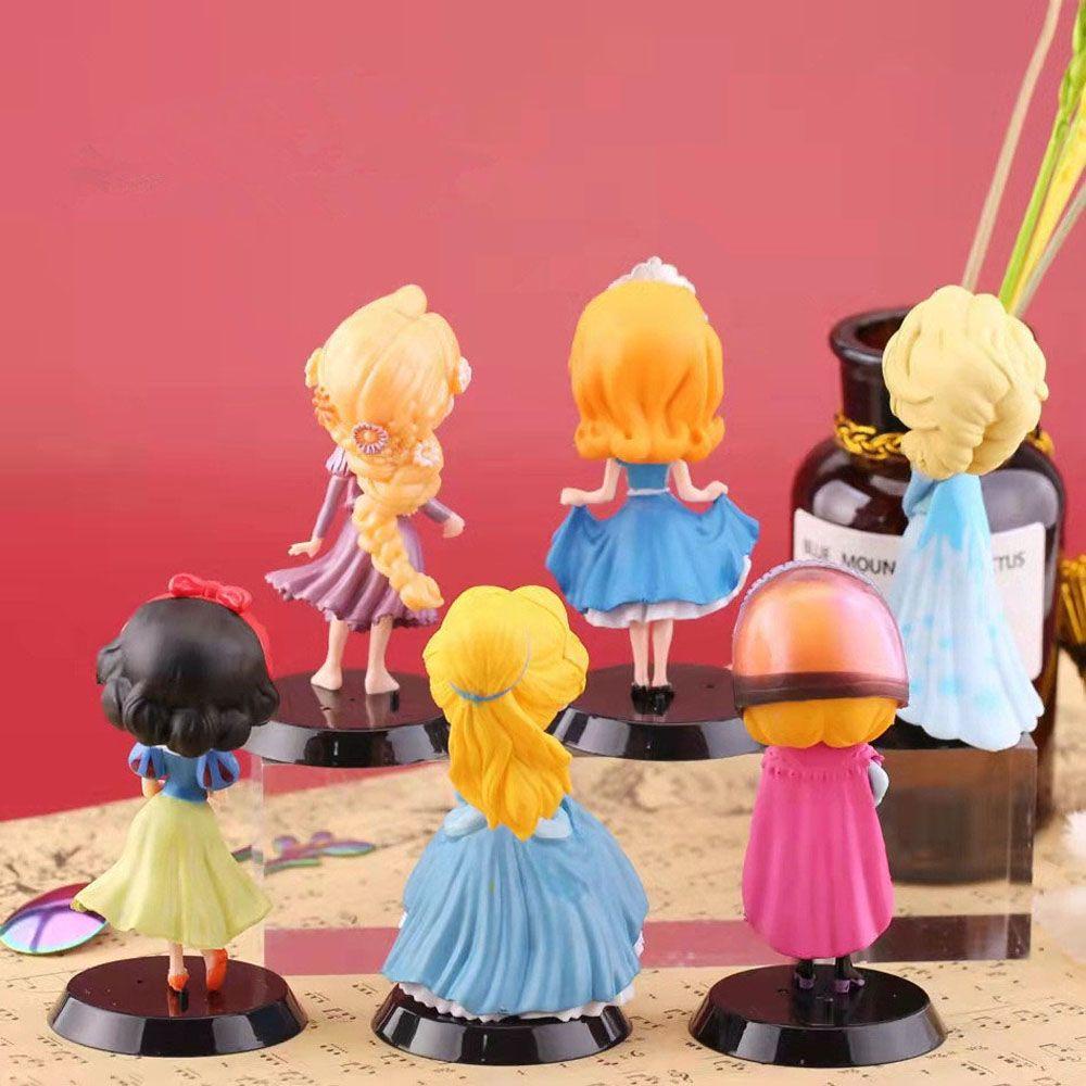 DARNELL Mô Hình Công Chúa Elsa Xinh Xắn Dùng Để Trang Trí