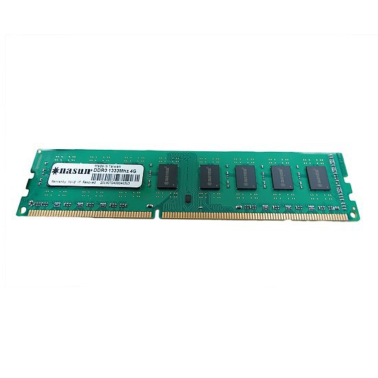 RAM NASUN DDR3 - 4Gb bus 1600 hàng chính hãng bảo hành 36 tháng