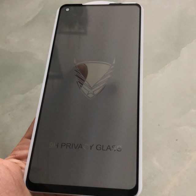 Samsung Galaxy A21S Kính cường lực chống nhìn trộm cao cấp