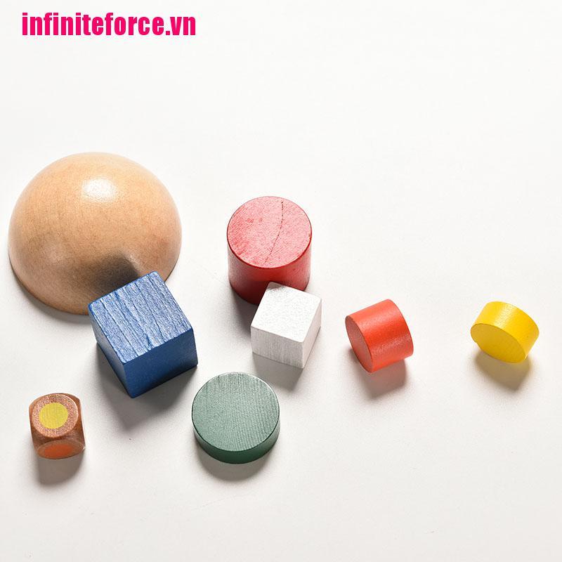 Bộ 5 Món Đồ Chơi Xếp Hình Cân Bằng Bằng Bằng Gỗ