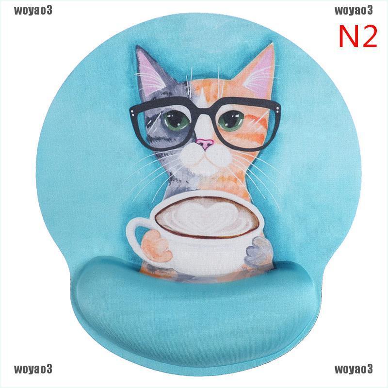 Miếng Lót Chuột Hỗ Trợ Cổ Tay Cho Pc Laptop | BigBuy360 - bigbuy360.vn