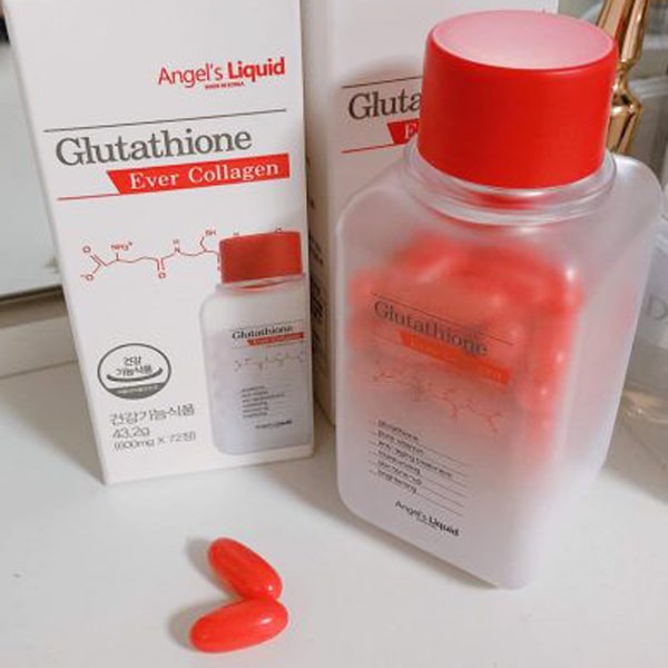 Viên Uống Trắng Da Phạm Hà Cosmetic - Viên Uống Trắng Da, Cấp Nước Angel's Liquid 7 Day Glutathione Oneday Collagen