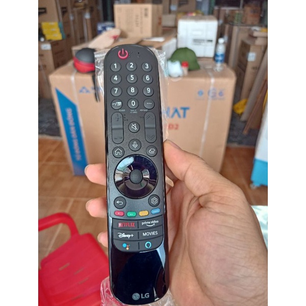 Điều Khiển LG Magic Remote mr21 AN-MR21GA cho smart tivi LG [Hàng chính hãng]