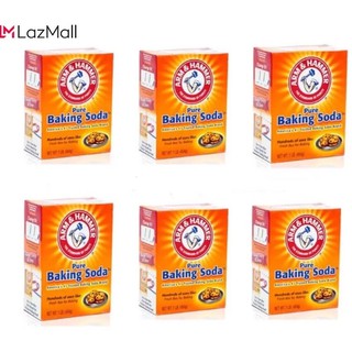 6 hộp baking soda 454g - usa