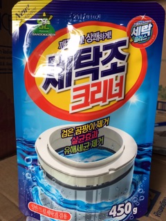 Bột vệ sinh lồng giặt Hàn Quốc