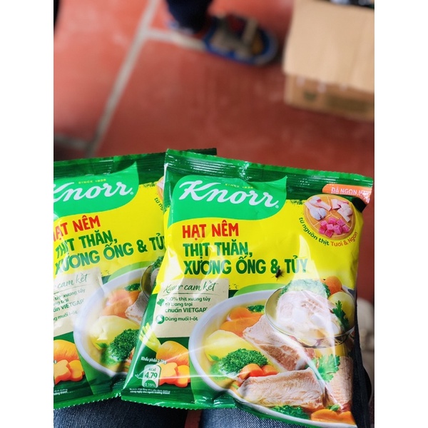 Hạt nêm Knorr thịt thăn xương ống và tủy gói 400g