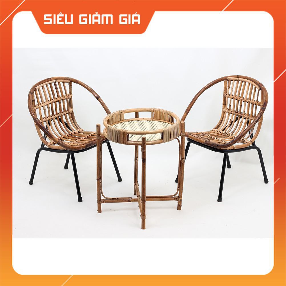 [Giá Sập Sàn] ghế mây tre quán cà phê đẹp giá rẻ