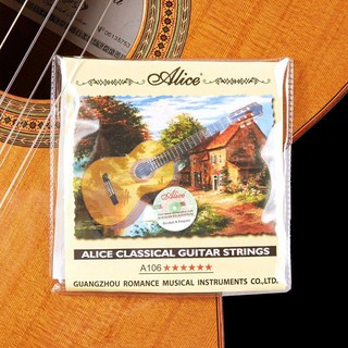 Dây guitar nylon Alice A106 giá rẻ ( dành cho đàn classic )