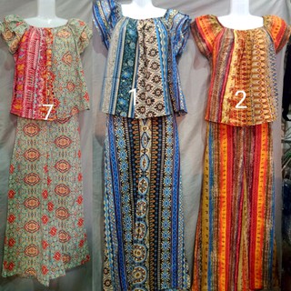 Set lụa Hàn Châu