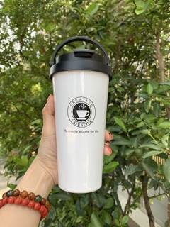 Ly cà phê giữ nhiệt phong cách 500ml