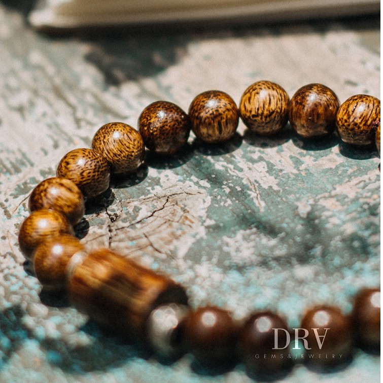 💓 Vòng Trầm Đốt Khúc Mix Charm DRA120 💓 Cân Băng Năng Lượng💓 | BigBuy360 - bigbuy360.vn