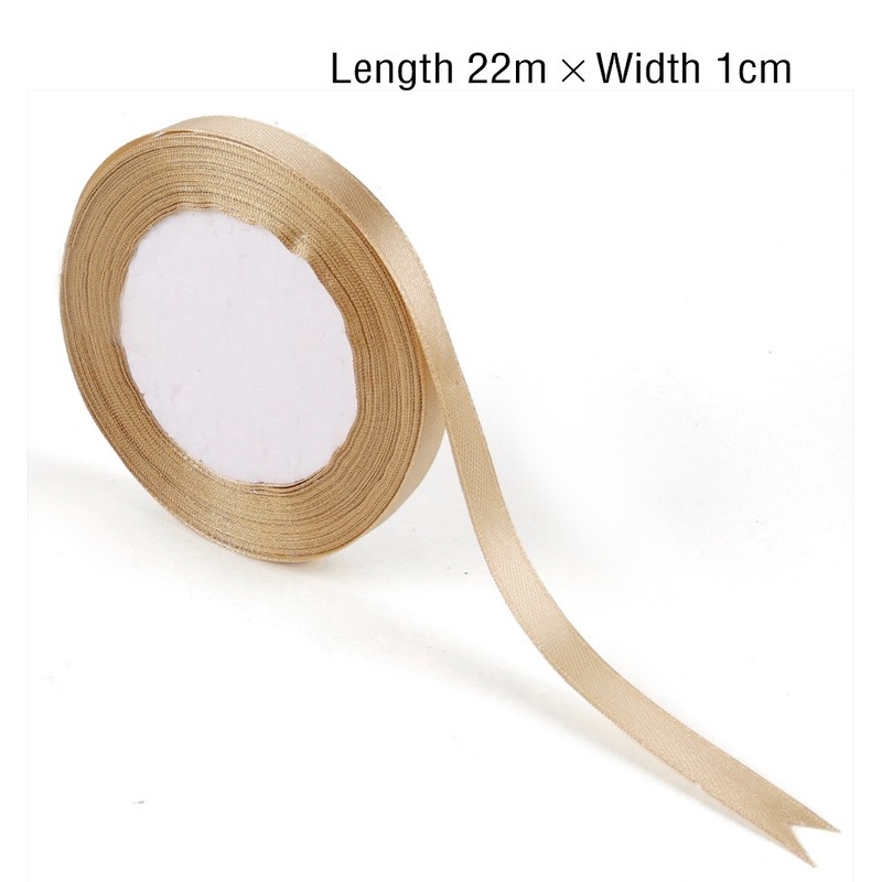 Cuộn ruy băng trang trí gói quà dài 22m