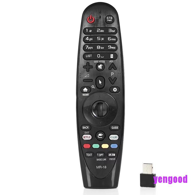 Điều Khiển Từ Xa Cho TV Thông Minh LG 2018 AN-MR18BA