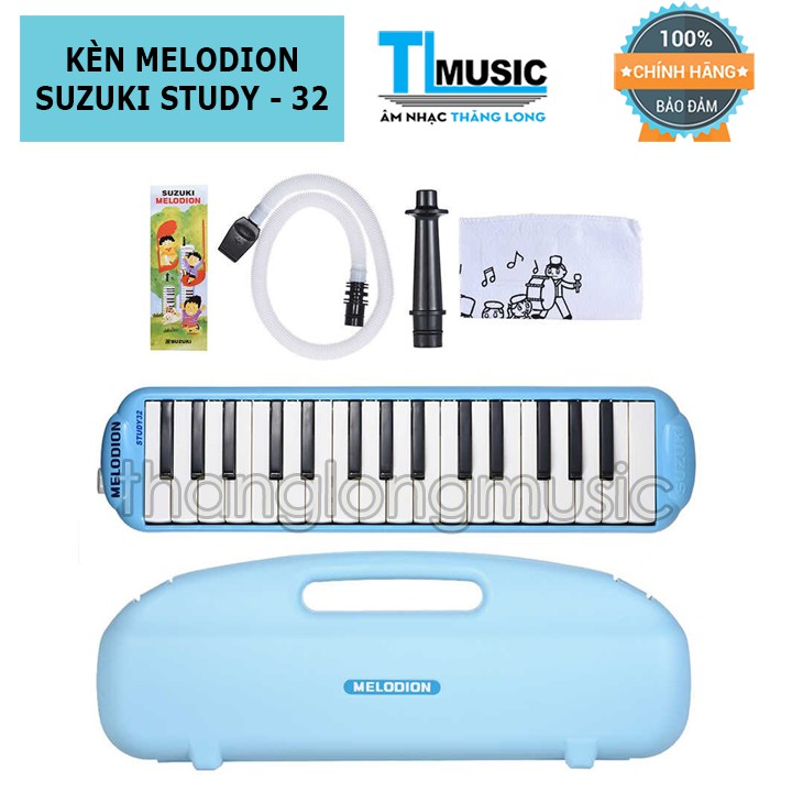 Kèn Melodion - Melodica - Pianica Suzuki Study 32