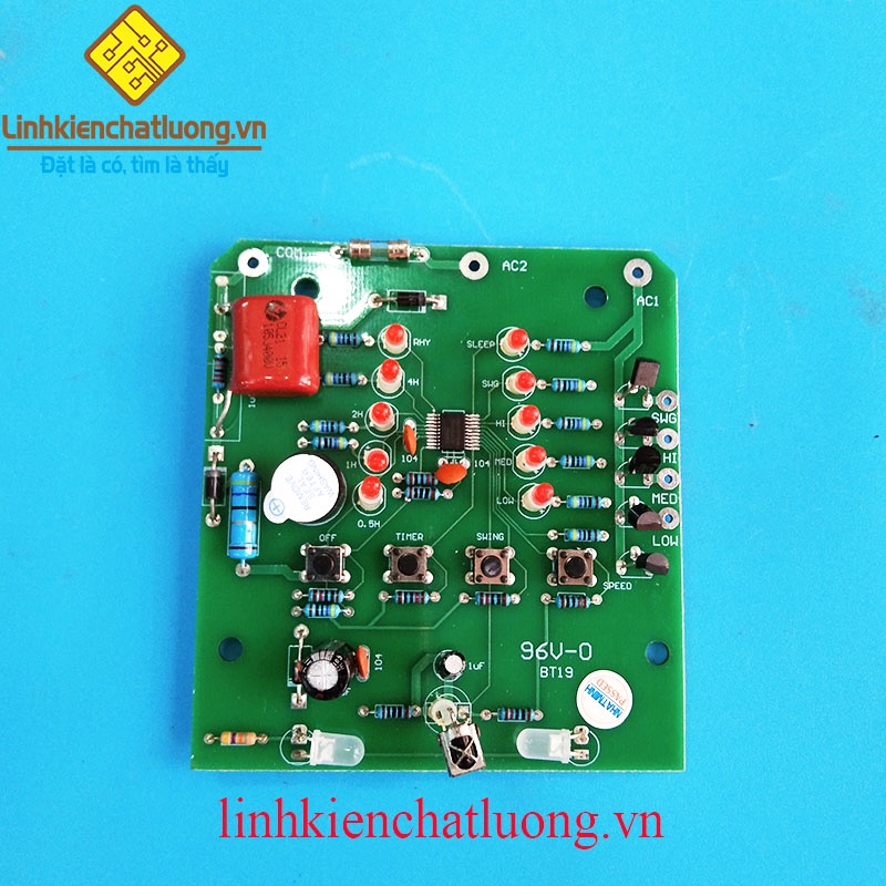 Mạch quạt treo tường Senko