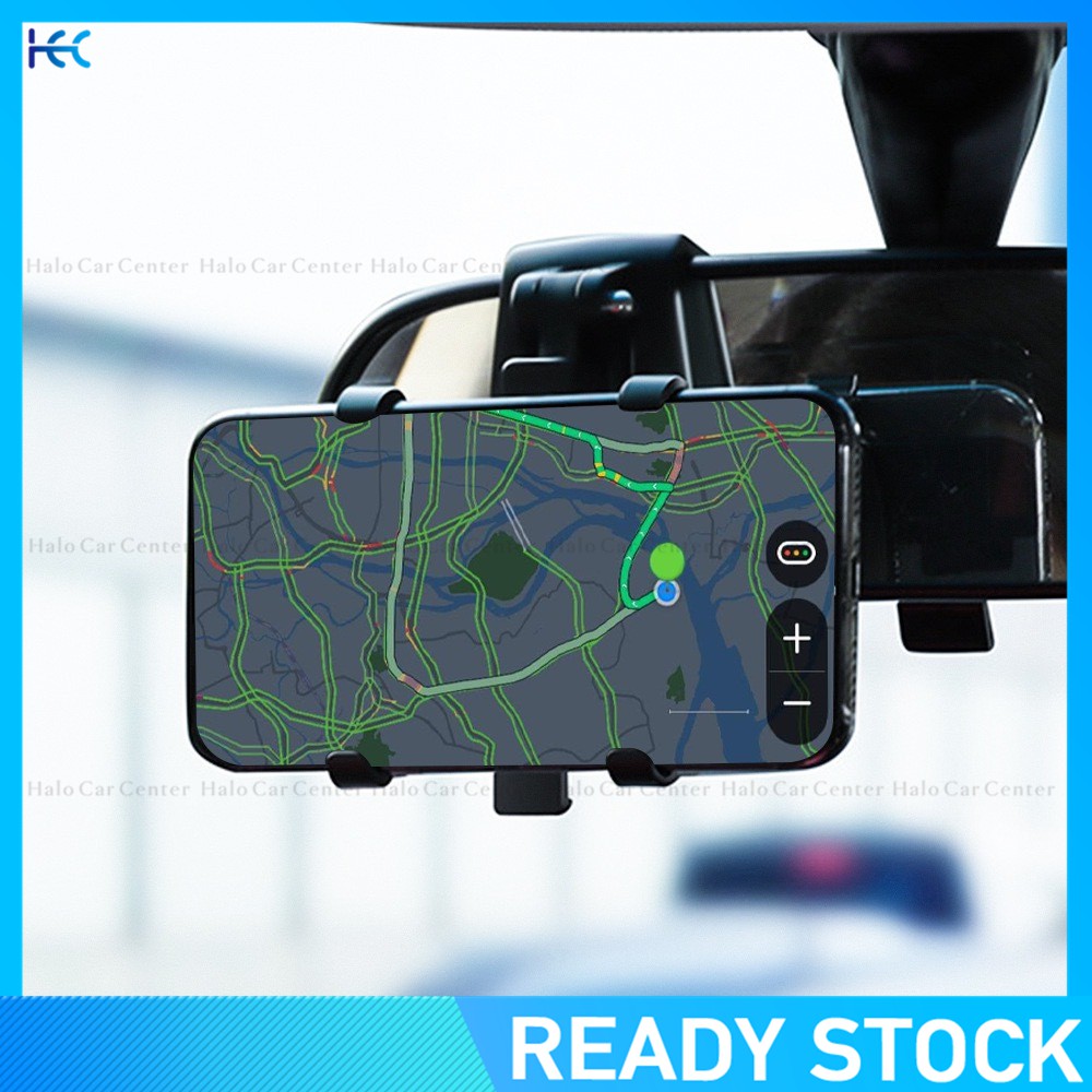 Giá đỡ điện thoại xoay 360 độ cho xe hơi
