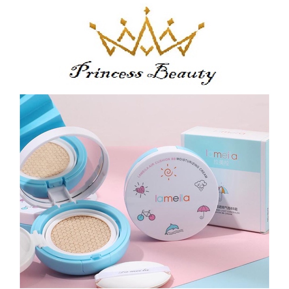 (Sỉ) Phấn Nước BB Lameila Air Cushion Sunisa Hoạt Hình - Mẫu Mới Giúp Gương Mặt Đẹp Không Tì Vết | BigBuy360 - bigbuy360.vn