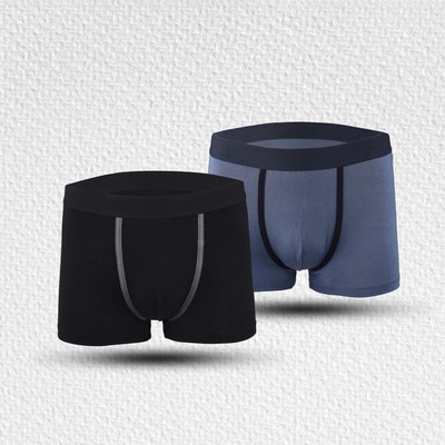 SET 2 Quần lót nam dáng trunk MAY 10 (giao màu ngẫu nhiên)