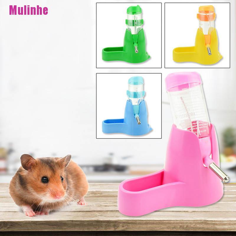 [Mulinhe] Bình Uống Nước Tự Động Cho Chuột Hamster