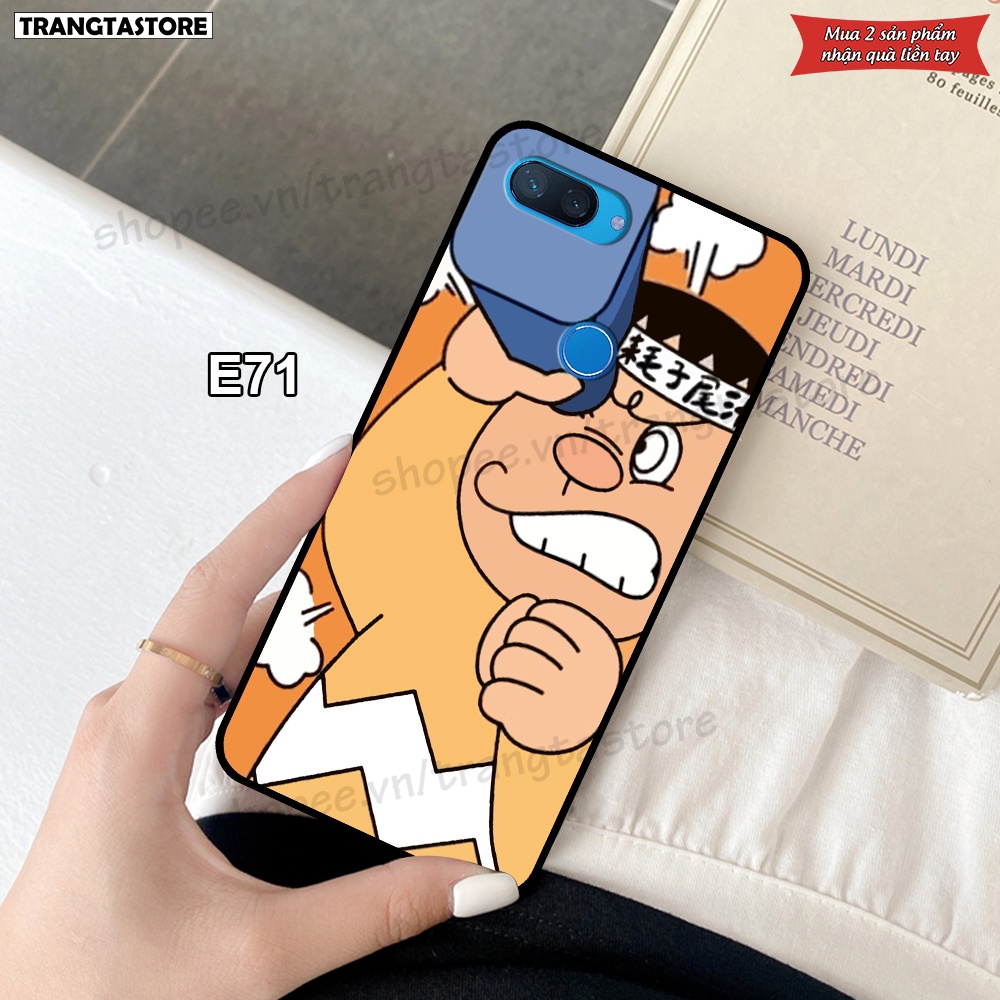 Ốp lưng Xiaomi Mi 8 Lite in hình đáng yêu - phi hành gia