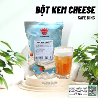 Bột Làm Kem Cheese Machiato Milk Foam 1kg Độc Quyền Công ty Vua An Toàn