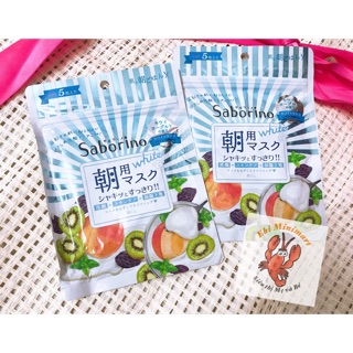Mặt nạ Saborino Morning Face Mask