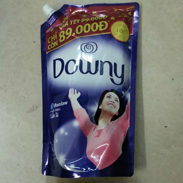 Nước xả vải Downy 1 lần xả 1,5 lít