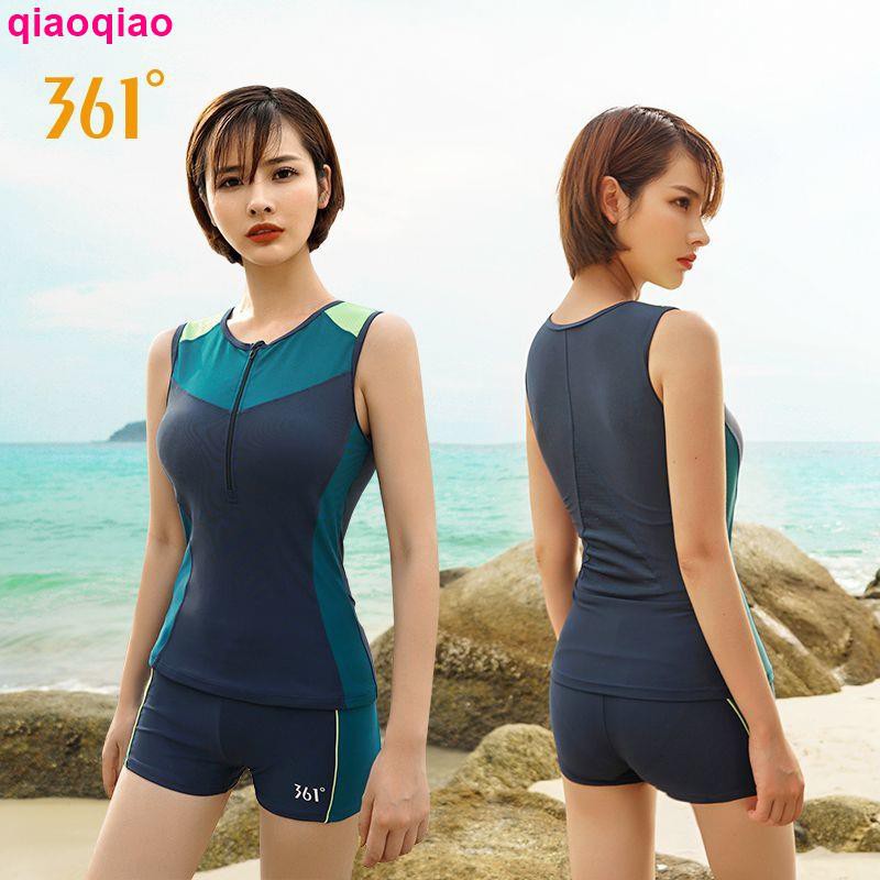 Bộ Đồ Bơi Hai Mảnh 361 Độ Cho Nữ | BigBuy360 - bigbuy360.vn